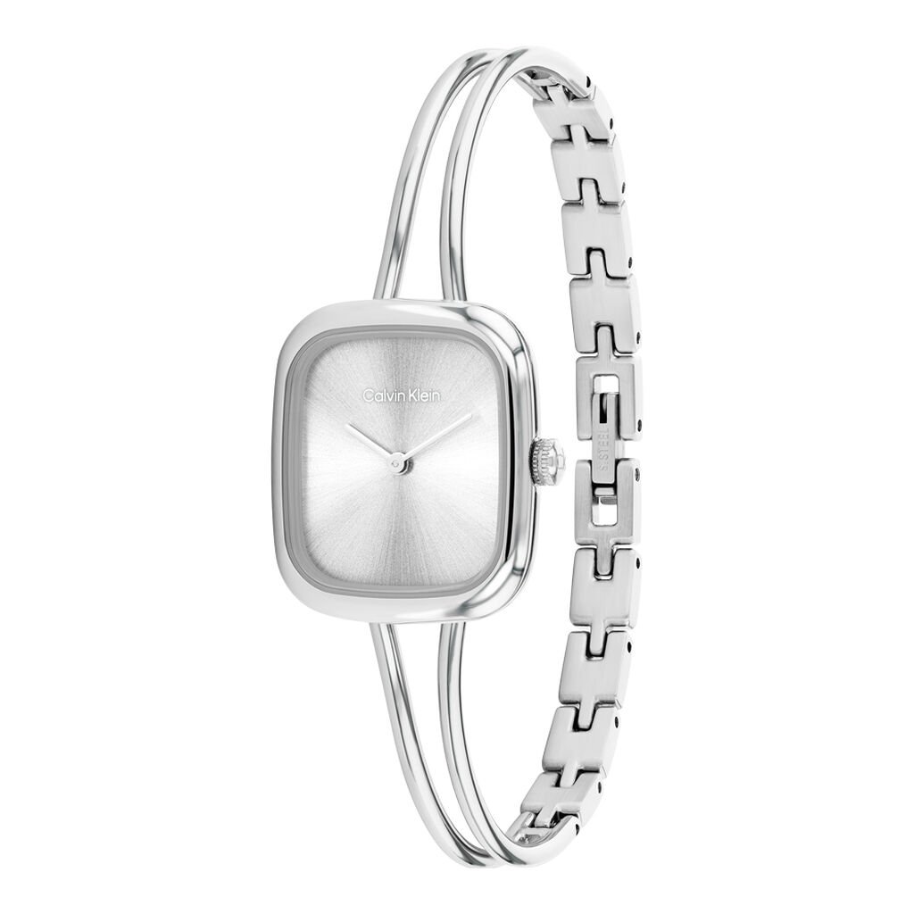 Montre Calvin Klein Adore Argenté - Nouveautés Femme | Histoire d’Or