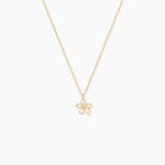 Collier Alcippe Or Jaune Oxyde De Zirconium - F&ecirc;te des m&egrave;res Femme | Histoire d&rsquo;Or
