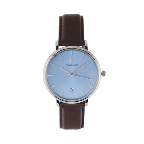 Montre Pierre Lannier Collection Echo Bleu - Montres Homme | Histoire d’Or