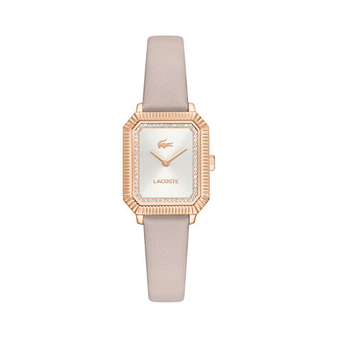 Montre Lacoste Parisienne Argent&eacute; - Montres Femme | Histoire d&rsquo;Or