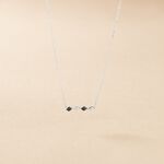 Collier Enid Or Blanc Diamant - Colliers Femme | Histoire d&rsquo;Or