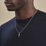 Pendentif Aisse Argent Blanc - Pendentifs Communion Unisex | Histoire d&rsquo;Or