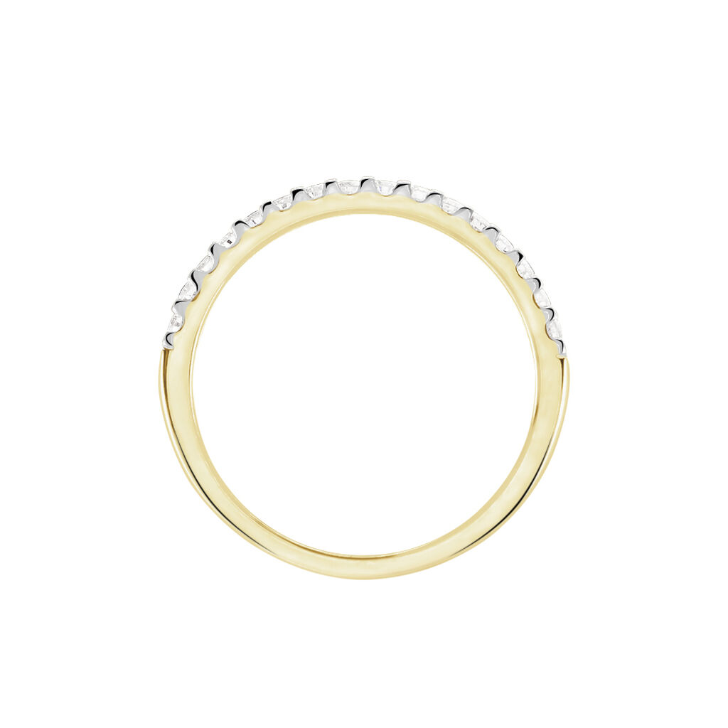 Bague Gizella Or Jaune Diamant - Alliances Femme | Histoire d’Or