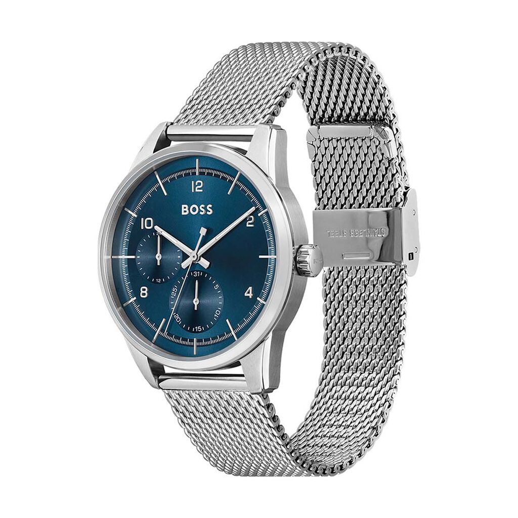 Montre Boss Sophio Bleu - Montres Homme | Histoire d’Or
