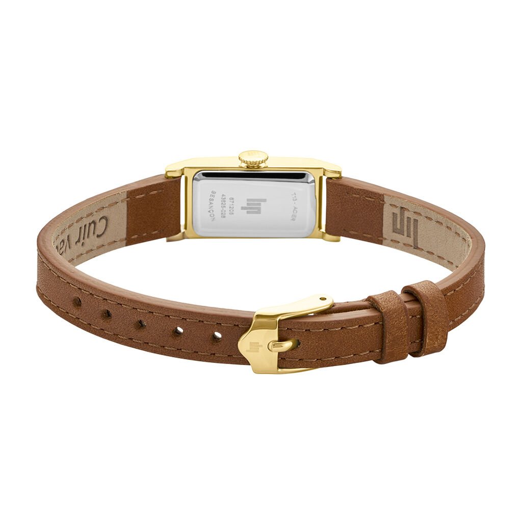 Montre Lip Churchill T13 Blanc - Montres Femme | Histoire d’Or