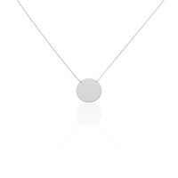 Collier Lisa Or Blanc