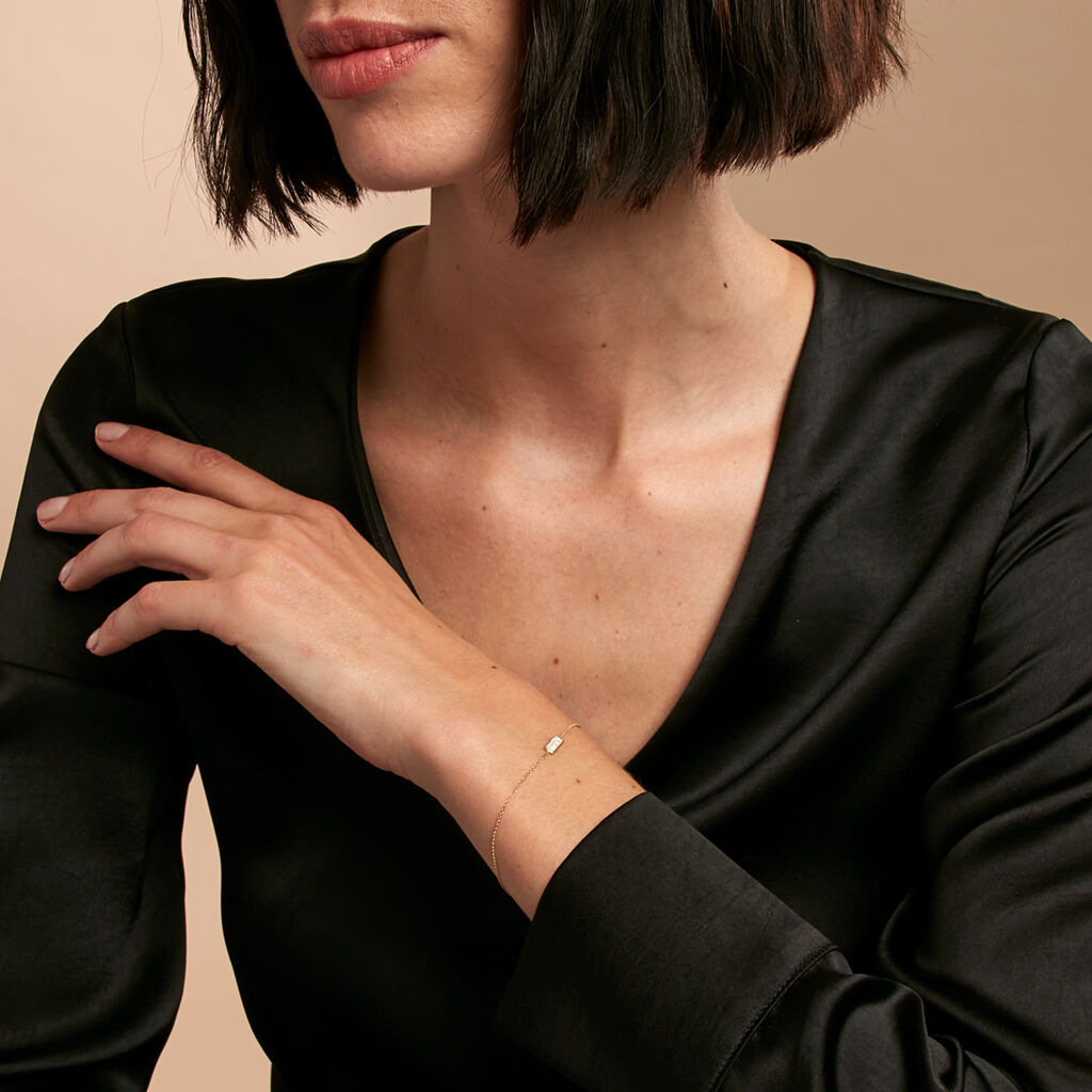 Bracelet Nerinia Or Jaune - Bracelets Femme | Histoire d’Or