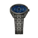 Montre Fossil Campbell Bleu - F&ecirc;te des p&egrave;res Homme | Histoire d&rsquo;Or