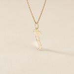 Pendentif Gaietana Italie Or Jaune - Pendentifs Famille | Histoire d&rsquo;Or