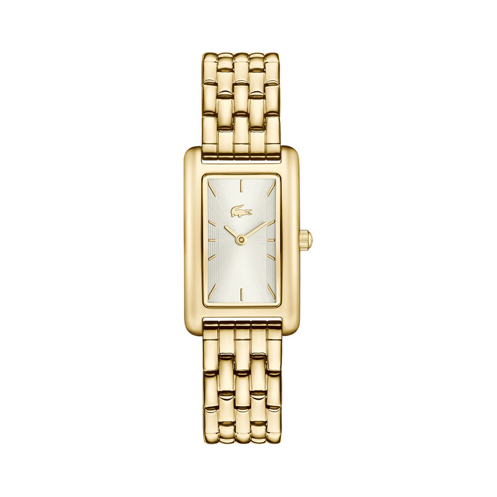 Montre Lacoste Croisette Argent&eacute; - Montres Femme | Histoire d&rsquo;Or