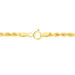 Collier Jerry Maille Corde Or Jaune - Chaines Femme | Histoire d’Or