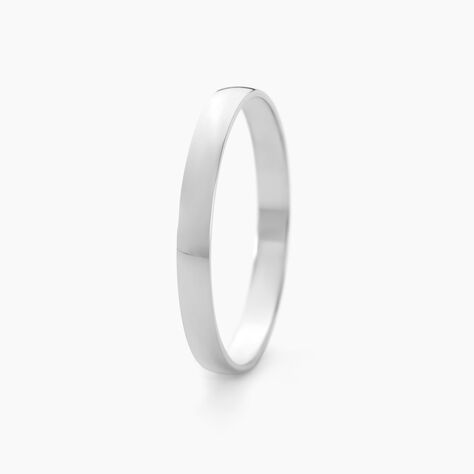 Alliance Julie Or Blanc - Alliances Unisex | Histoire d’Or