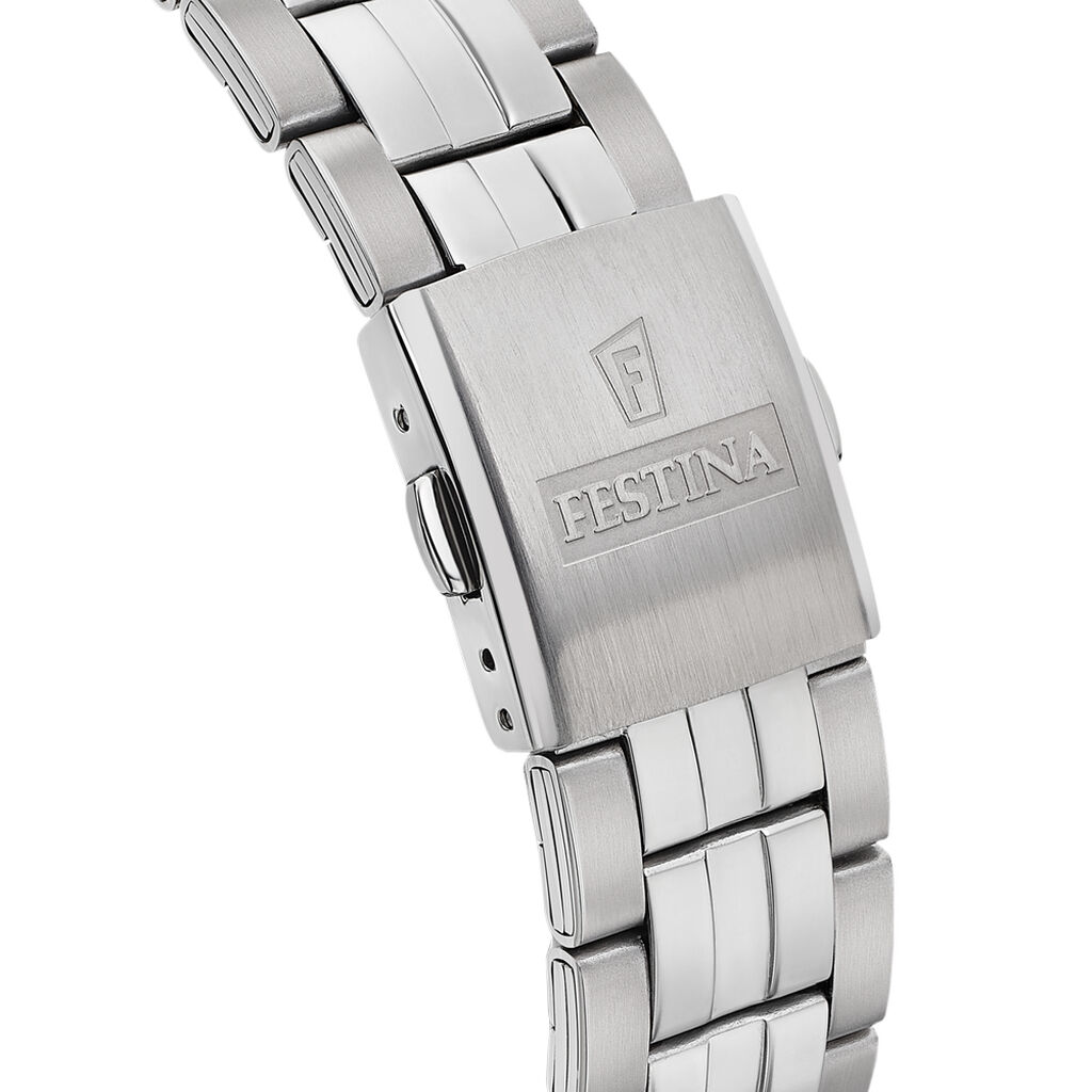 Montre Festina Retro Bleu - F&ecirc;te des p&egrave;res Homme | Histoire d&rsquo;Or