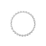 Bague Joaninha Argent Blanc - Bagues fantaisie Femme | Histoire d&rsquo;Or