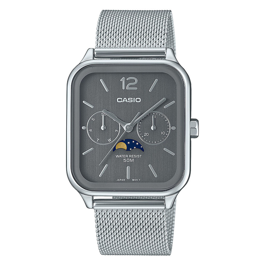 Montre Casio Collection Gris - Montres Homme | Histoire d’Or