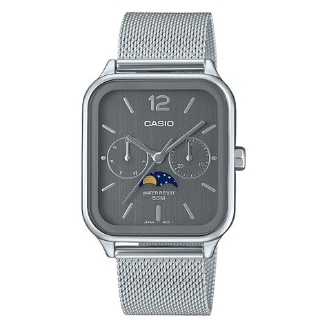 Montre Casio Collection Gris - Montres Homme | Histoire d’Or