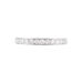 Alliance Juliette Or Blanc Diamant - Alliances Femme | Histoire d’Or