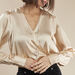 Collier Sautoir Timie Acier Blanc - Colliers fantaisie Femme | Histoire d’Or