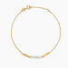 Bracelet Halcyone Or Jaune Nacre - Bracelets Femme | Histoire d’Or