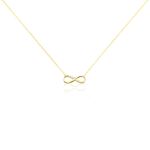 Collier Or Jaune Rosius Oxydes De Zirconium - Colliers Femme | Histoire d&rsquo;Or