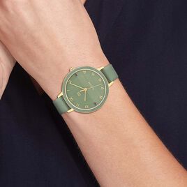 Montre Tommy Hilfiger Florence Vert - Montres Femme | Histoire d’Or