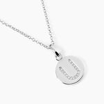 Collier Argent Eugenien Oxydes De Zirconium - Colliers fantaisie Femme | Histoire d&rsquo;Or