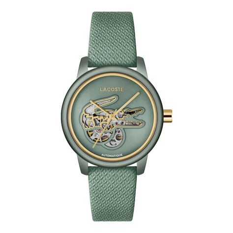 Montre Lacoste .12.12 Automatique Vert - Nouveautés montres Femme | Histoire d’Or