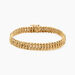 Bracelet Jimmy Maille Americaine Or Jaune - Bracelets chaîne Femme | Histoire d’Or