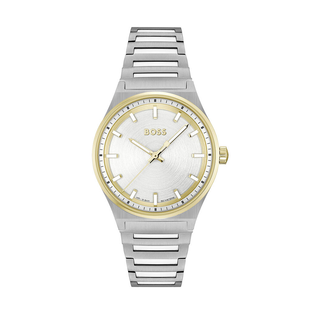 Montre Boss Candor Argenté