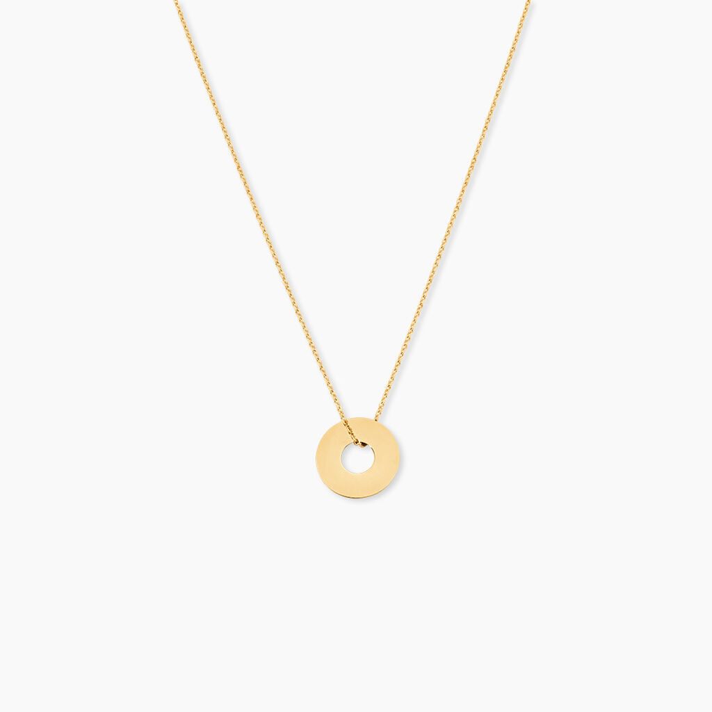 Collier Bedivere Or Jaune - F&ecirc;te des m&egrave;res Femme | Histoire d&rsquo;Or