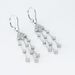 Boucles D'oreilles Pendantes Argent Blanc Wilford Oxyde - Boucles d'oreilles pendantes Femme | Histoire d’Or