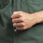 Bague Alban Argent Blanc - Bagues Homme | Histoire d&rsquo;Or