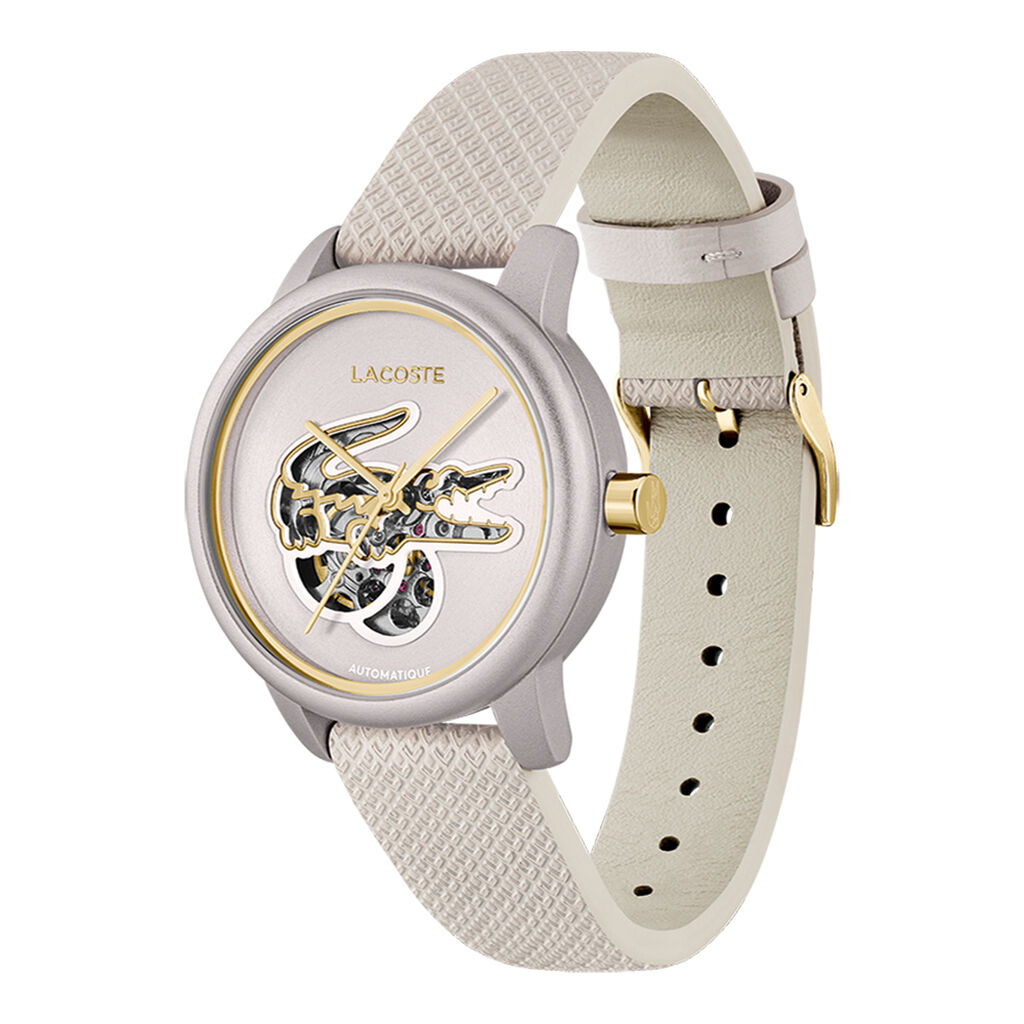 Montre Lacoste .12.12 Automatique Argenté - Nouveautés montres Femme | Histoire d’Or