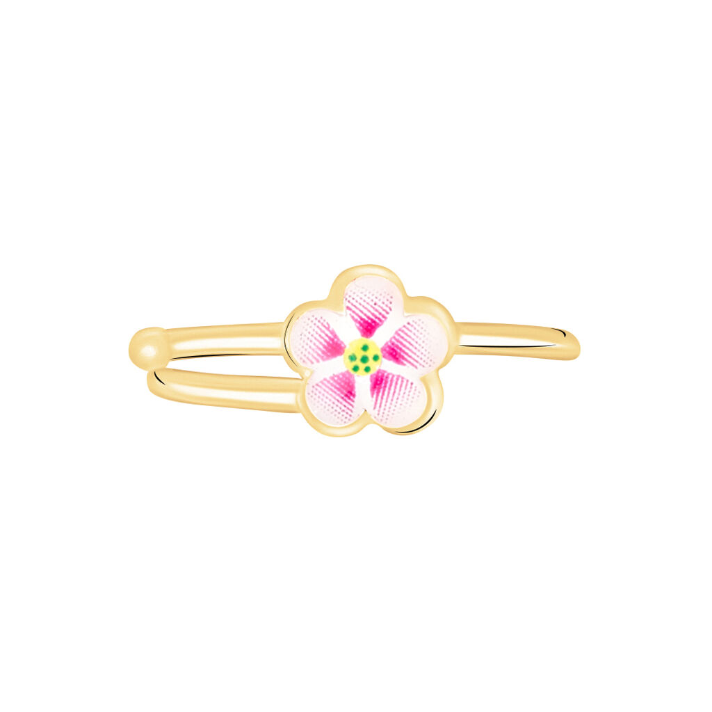 Bague Syna Fleur Or Jaune - Bagues Enfant | Histoire d’Or