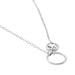 Collier Bastiano Argent Blanc Oxyde De Zirconium - Colliers fantaisie Femme | Histoire d’Or