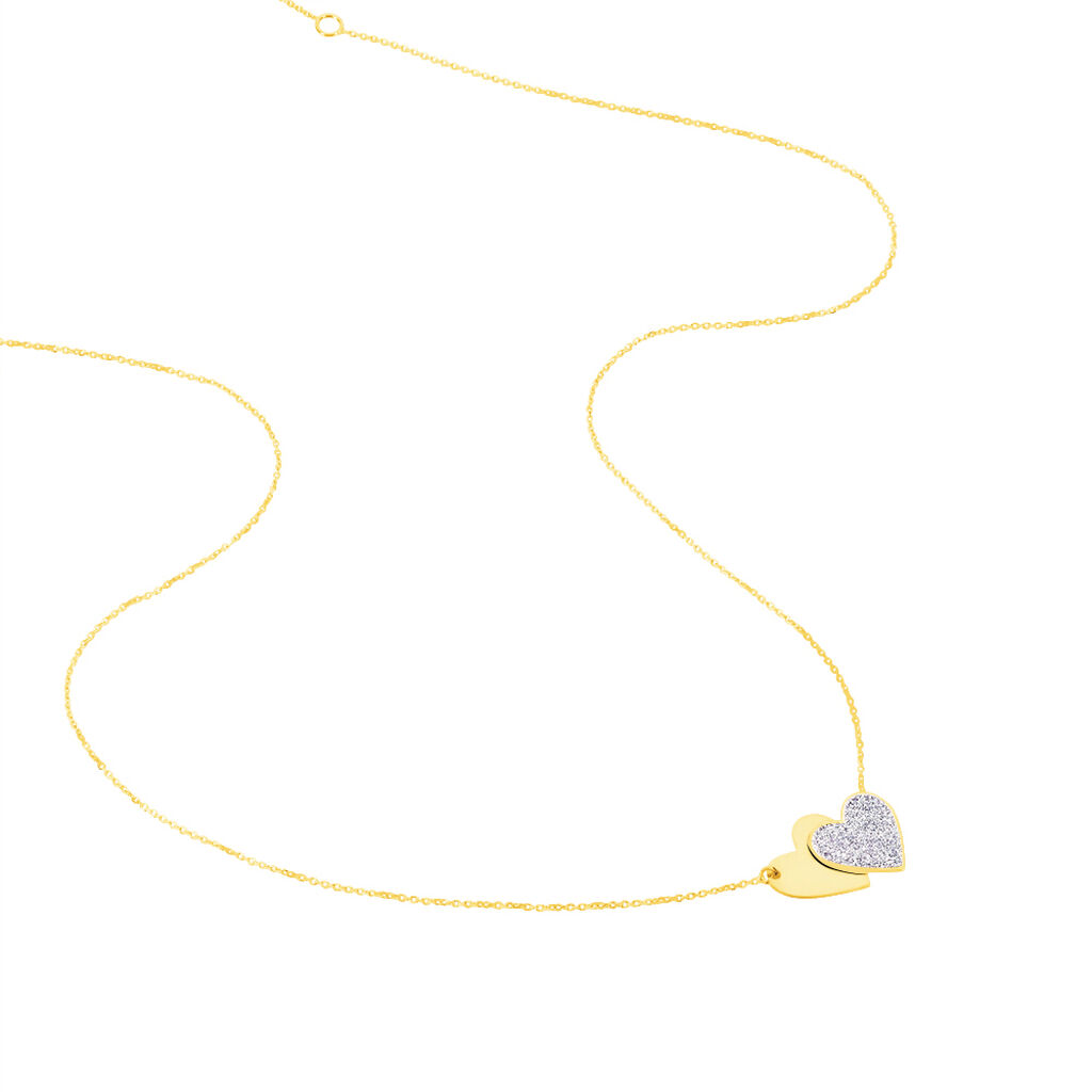 Collier Zora Or Jaune - Colliers Femme | Histoire d’Or