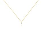 Collier Samantha Or Jaune Diamant - Colliers Femme | Histoire d&rsquo;Or