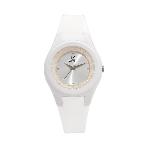 Montre O Watch Fluffy Blanc - Montres Femme | Histoire d&rsquo;Or