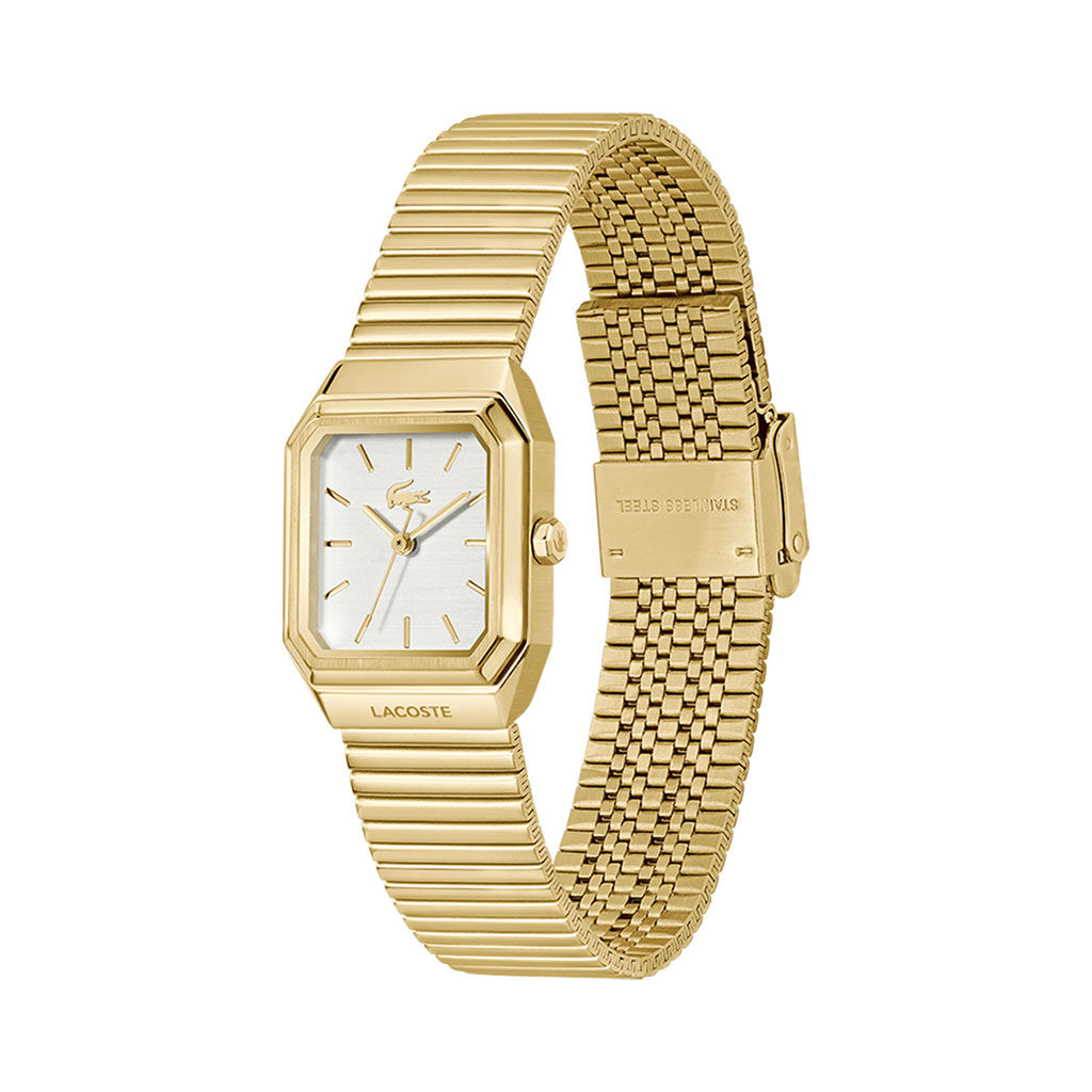 Montre Lacoste Rene Blanc - Montres Femme | Histoire d&rsquo;Or