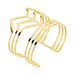 Bracelet Jonc Adel Acier Jaune - Bracelets Femme | Histoire d’Or