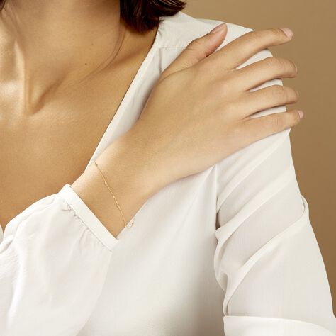 Bracelet Petites Boules Or Jaune - Bracelets Femme | Histoire d’Or