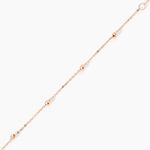 Bracelet Corynn Or Rose - Bijoux sans pierre Enfant | Histoire d&rsquo;Or