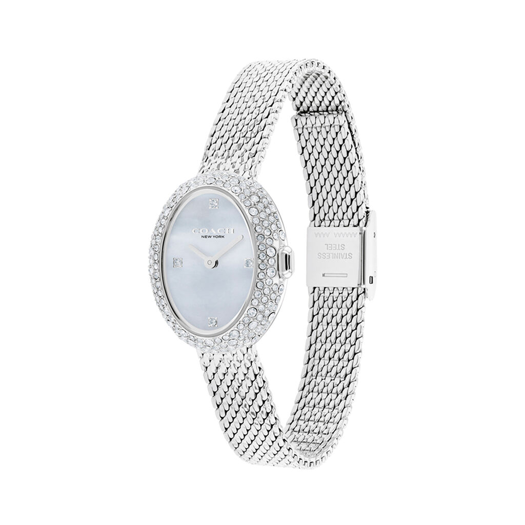 Montre Coach Sammy Nacre - Montres Femme | Histoire d&rsquo;Or