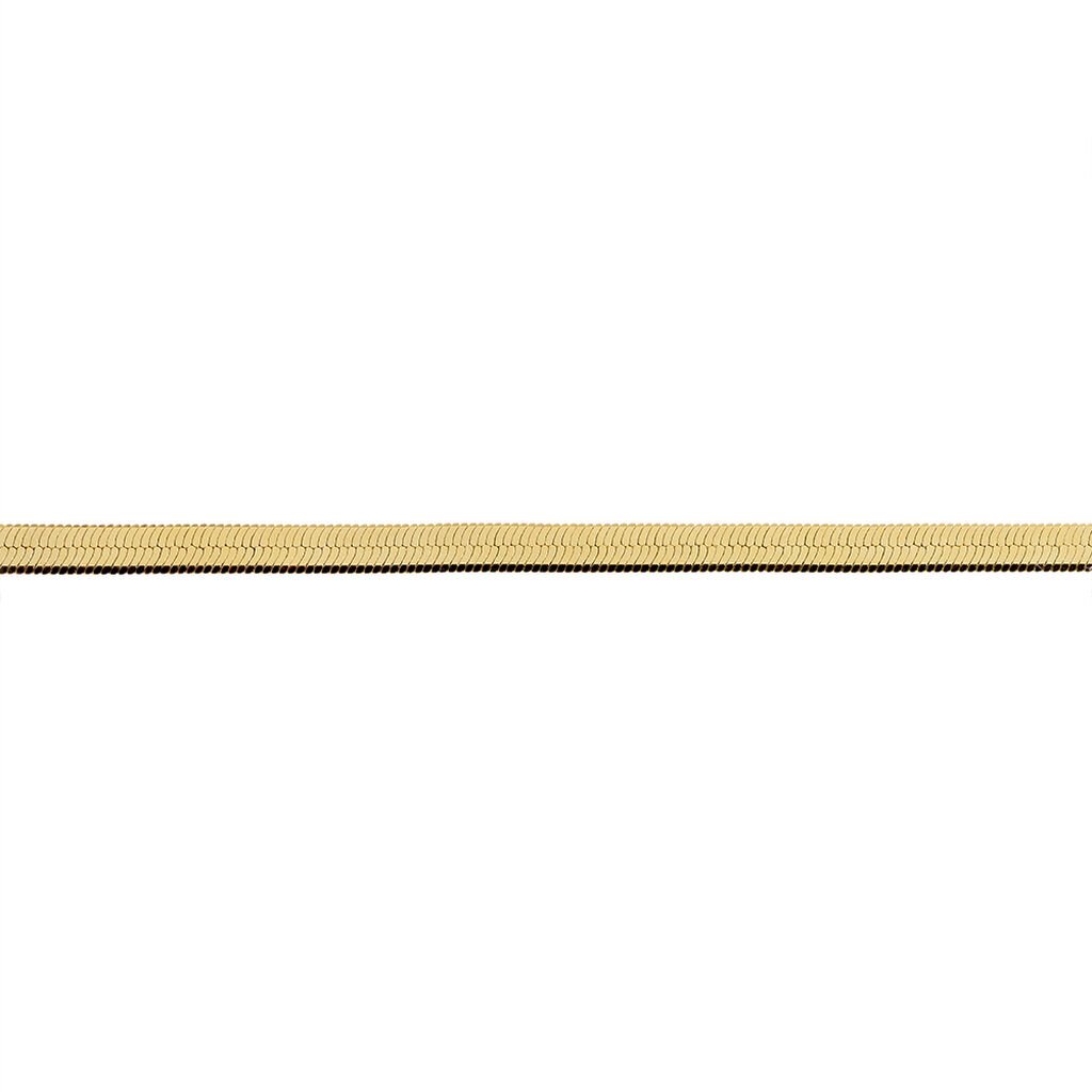 Bracelet Inger Plaqué Or - Bracelets chaîne Femme | Histoire d’Or