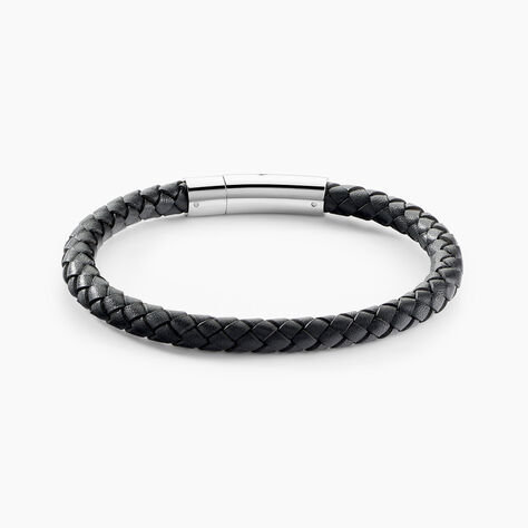 Bracelet Angelo Acier Blanc - Bracelets Homme | Histoire d’Or