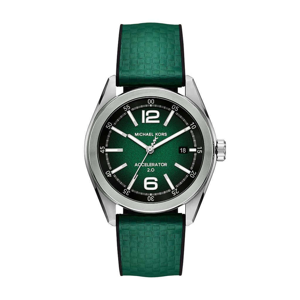 Montre Michael Kors Accelerator 2.0 Vert - Montres Homme | Histoire d&rsquo;Or
