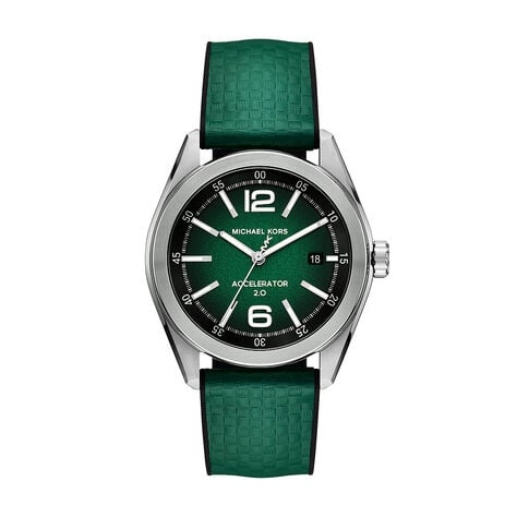 Montre Michael Kors Accelerator 2.0 Vert - Montres Homme | Histoire d&rsquo;Or