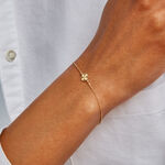 Bracelet Asaph Or Jaune - F&ecirc;te des m&egrave;res Femme | Histoire d&rsquo;Or