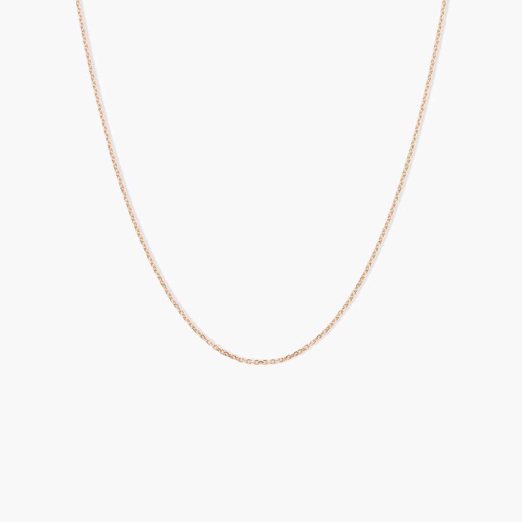 Collier Claudine Argent Rose - Chaines Femme | Histoire d’Or