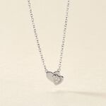 Collier Argent Dounyo Oxydes De Zirconium - F&ecirc;te des m&egrave;res Femme | Histoire d&rsquo;Or